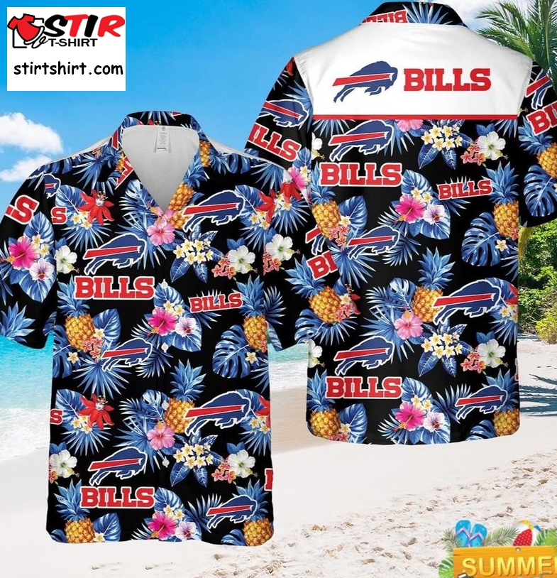 Buffalo Bills Hawaii Style Sport Hawaiian Shirt  Buffalo Bills 