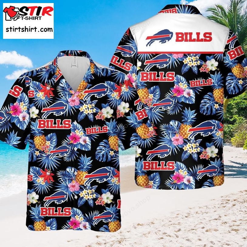 Buffalo Bills Hawaiian Shirt And Shorts  Buffalo Bills 