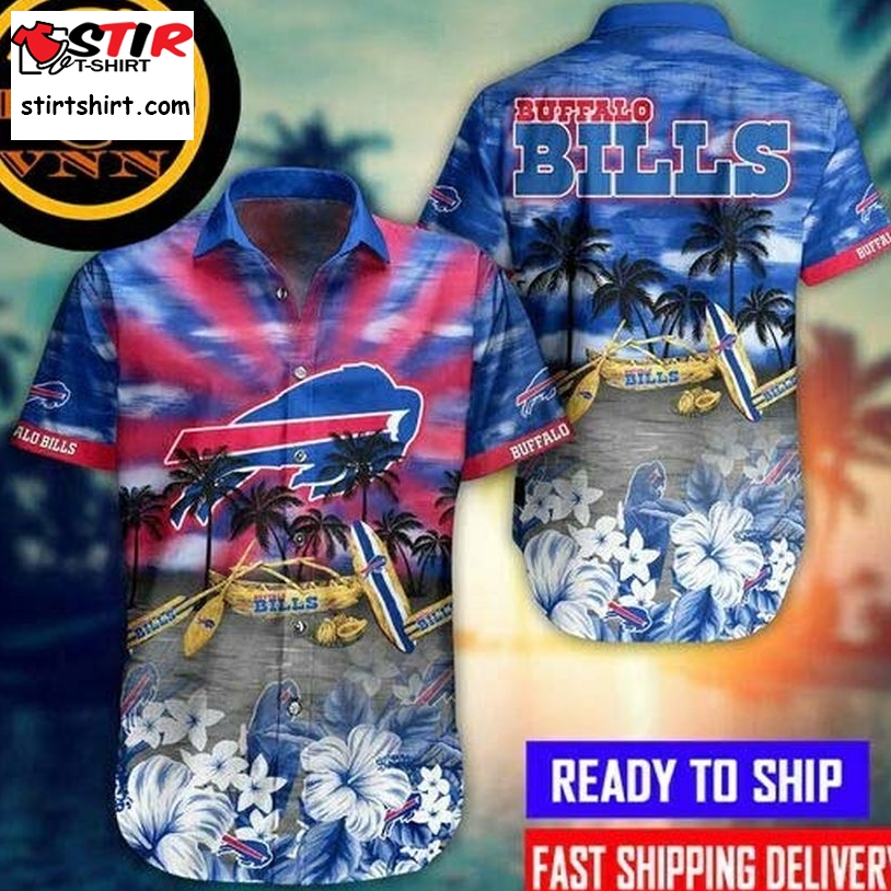 Buffalo Bills Hawaiian Shirt For Hot Fans  Buffalo Bills 