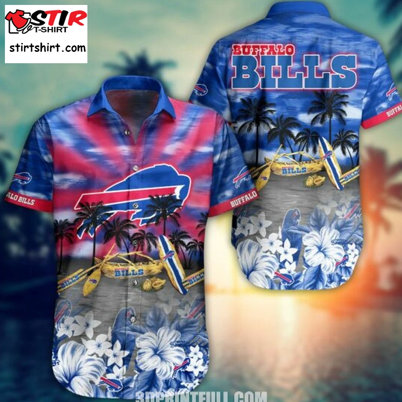 Buffalo Bills Hawaiian Shirt Lover New Summer  Buffalo Bills 