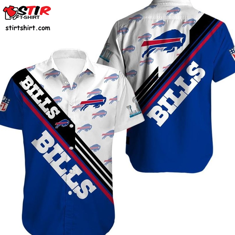 Buffalo Bills  Hawaiian Shirt Model 10  Buffalo Bills 