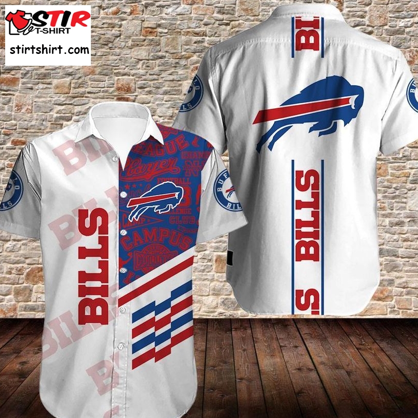 Buffalo Bills  Hawaiian Shirt Model 5  Buffalo Bills 