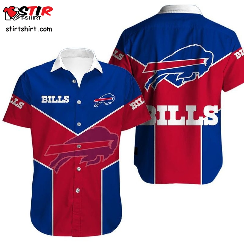 Buffalo Bills  Hawaiian Shirt Model 8  Buffalo Bills 