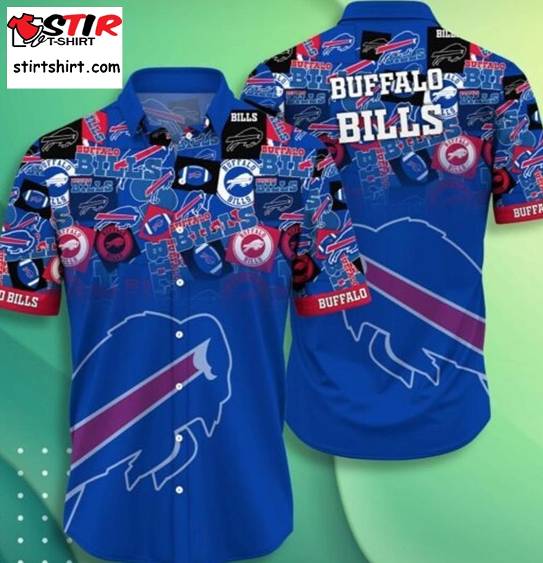 Buffalo Bills Hawaiian Shirt N11  Buffalo Bills 