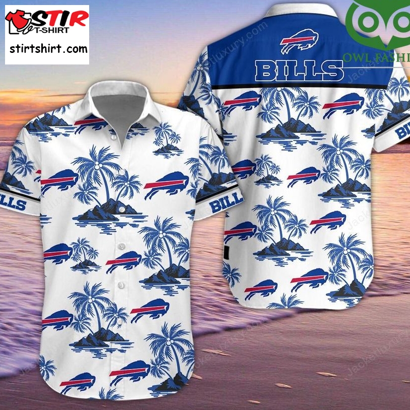 Buffalo Bills Hawaiian Shirt Short Sleeves  Buffalo Bills 