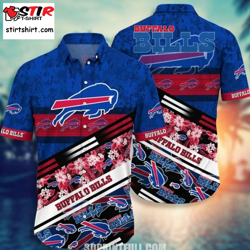 Buffalo Bills Hawaiian Shirt Short Style Hot Trending 1  Buffalo Bills 