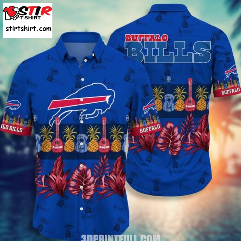 Buffalo Bills Hawaiian Shirt Short Style Trending Summer  Buffalo Bills 