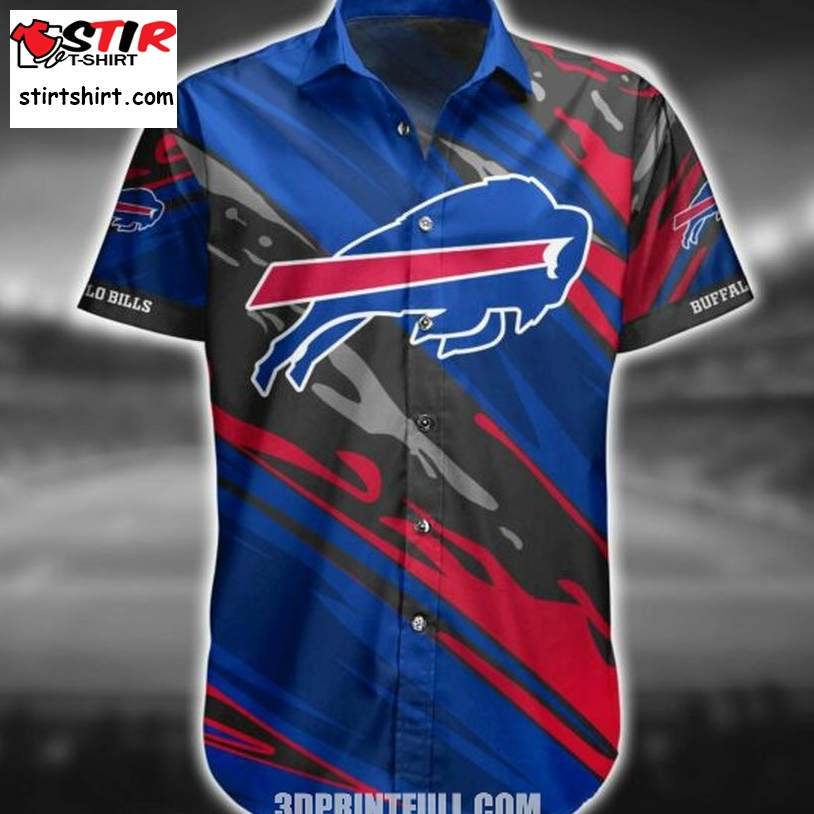 Buffalo Bills Hawaiian Shirt Short Summer Sport  Buffalo Bills 