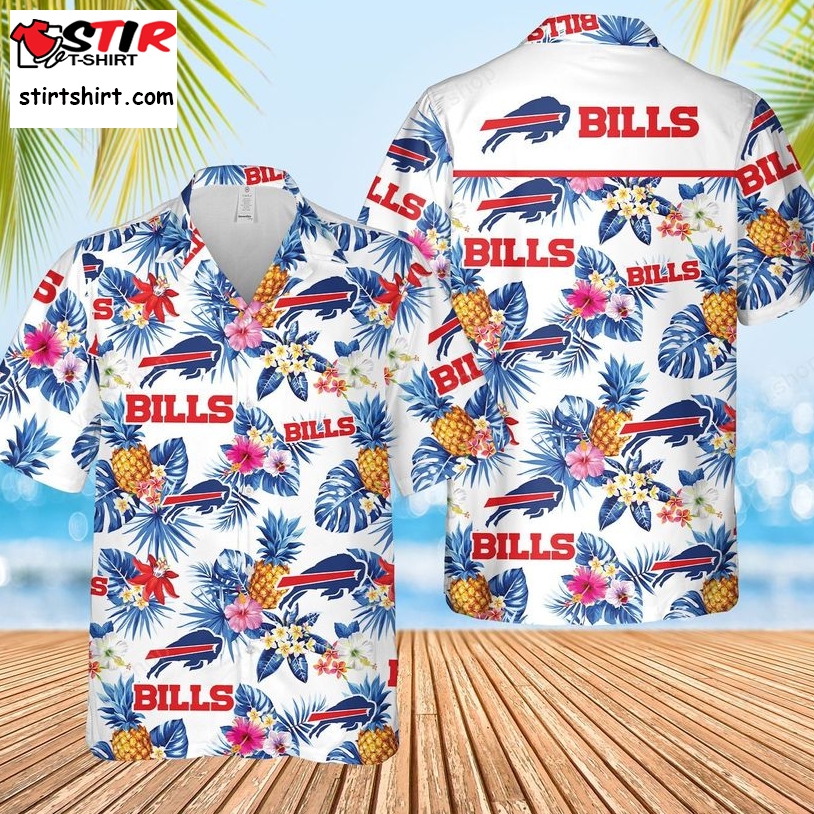 Buffalo Bills Hawaiian Shirt Summer Shirt And Shorts  Buffalo Bills 