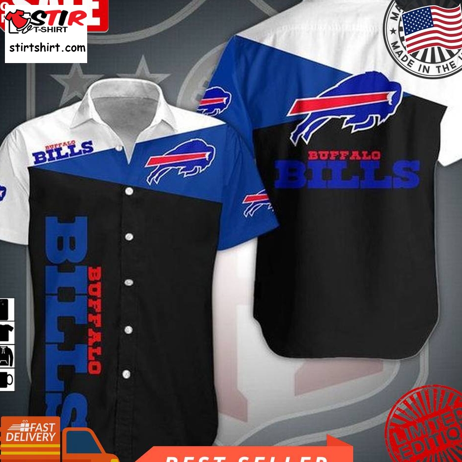 Buffalo Bills Nfl Gift For Fan Football Graphic Print Short Sleeve Hawaiian Shirt L98  Buffalo Bills 