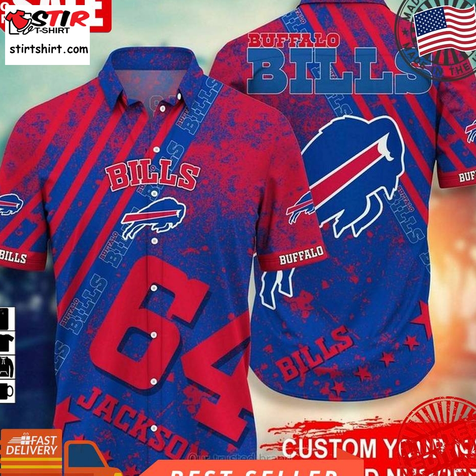 Buffalo Bills Nfl Personalized Hawaiian Shirt    Buffalo Bills 