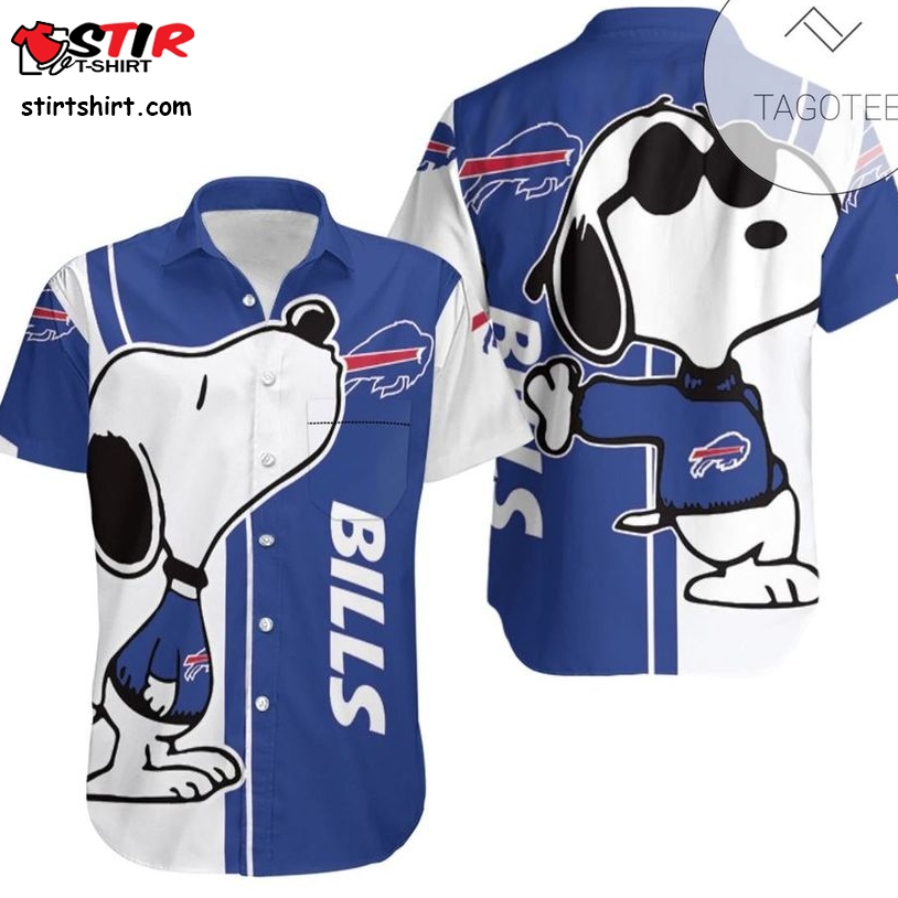 Buffalo Bills Snoopy Lover 3D Printed Authentic Hawaiian Shirt 2023  Buffalo Bills 