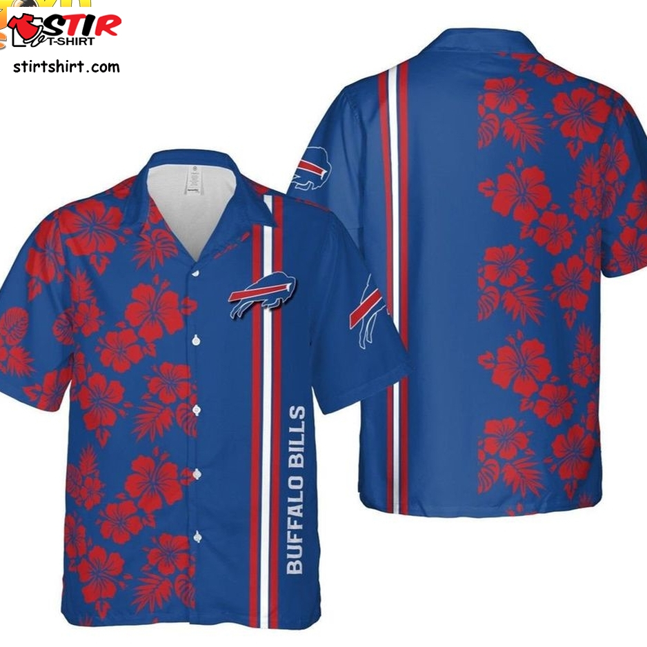 Buffalo Bills Sports Logo Football Aloha Cool Hawaiian Shirts  Buffalo Bills 