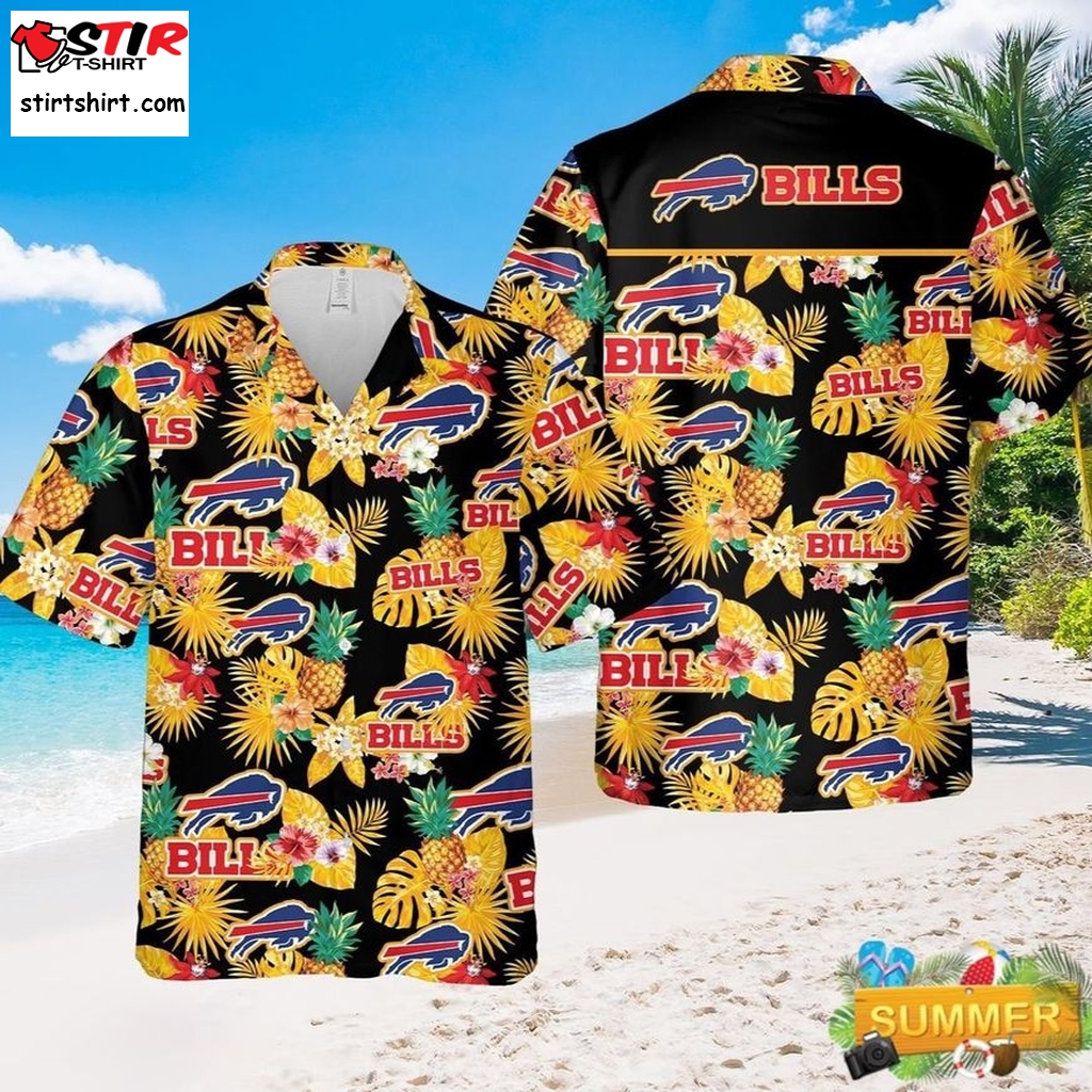 Buffalo Bills Tropical Summer Hawaii Shirt Aloha Shirt Buffalo Bills  Buffalo Bills 