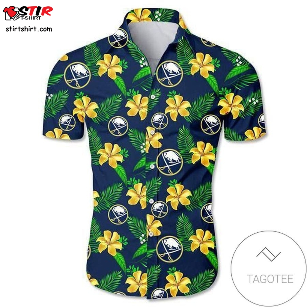 Buffalo Sabres Authentic Hawaiian Shirt 2023 Floral Button Up Slim Fit Body  Buffalo Bills  Amazon