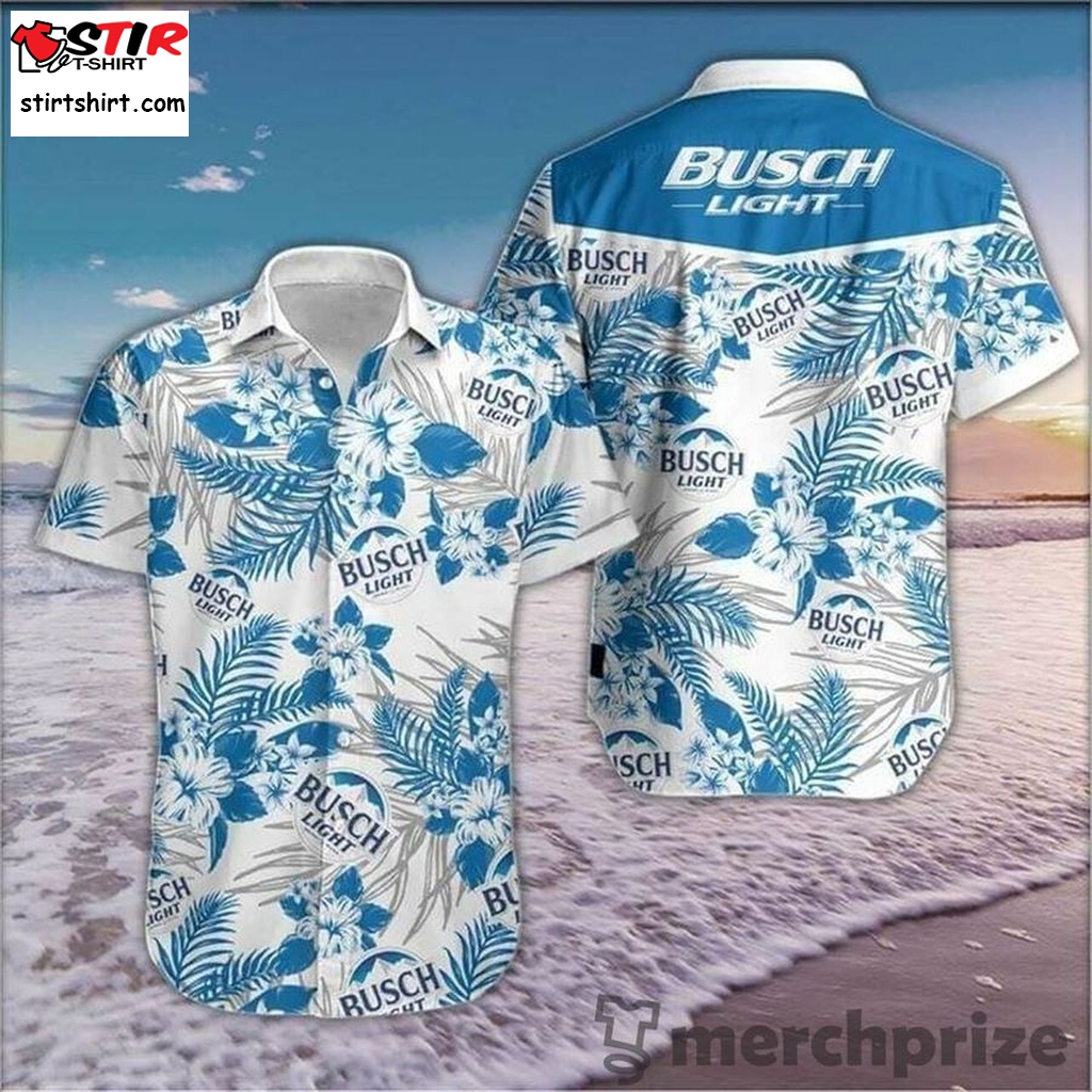 Busch Light Hawaiian 3D T Shirt Hoodie Sweater Hoodie6851   Busch Light Corn 