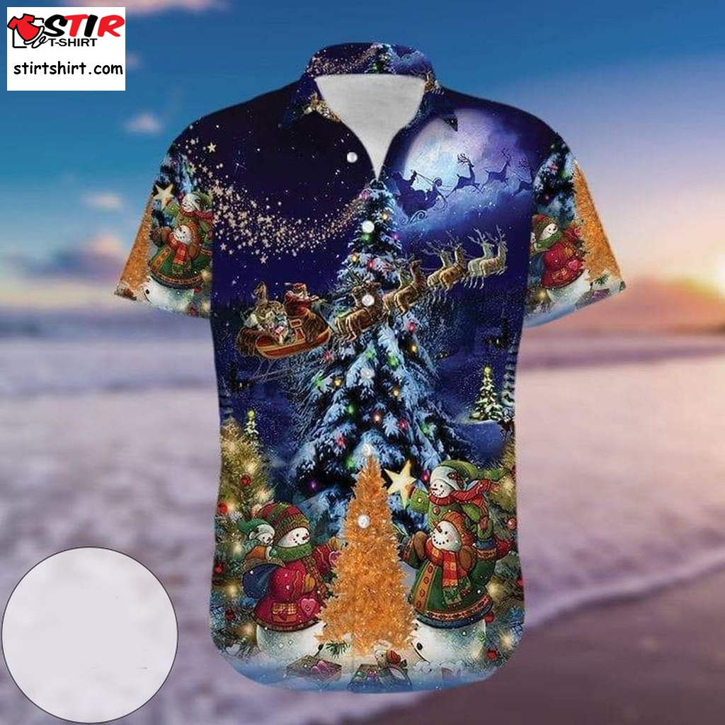 Buy Hawaiian Aloha Shirts Christmas Family In Love