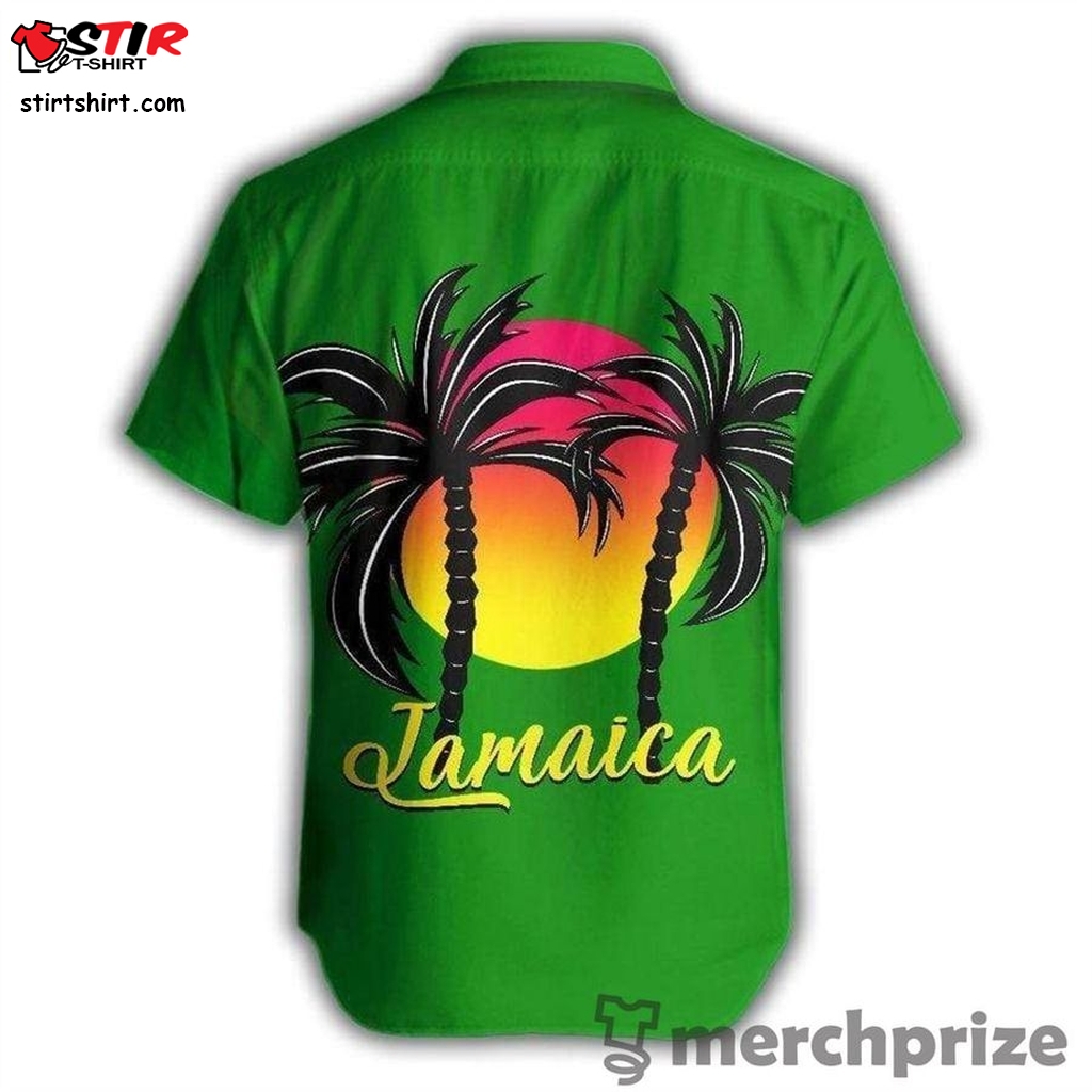 Buy Hawaiian Aloha Shirts Jamaica Coconut Tree  Truffle Shuffle 