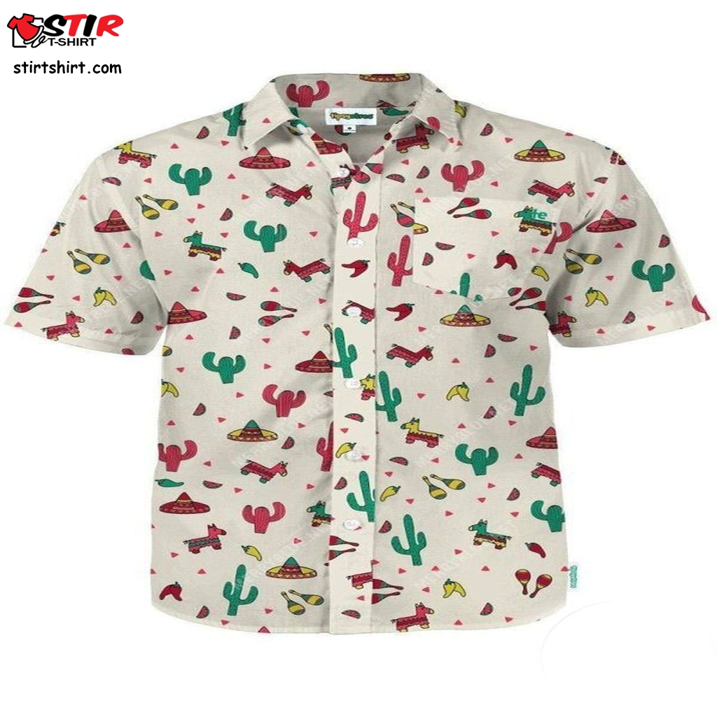 Buy Mens Bright Authentic Hawaiian Shirt 2023S