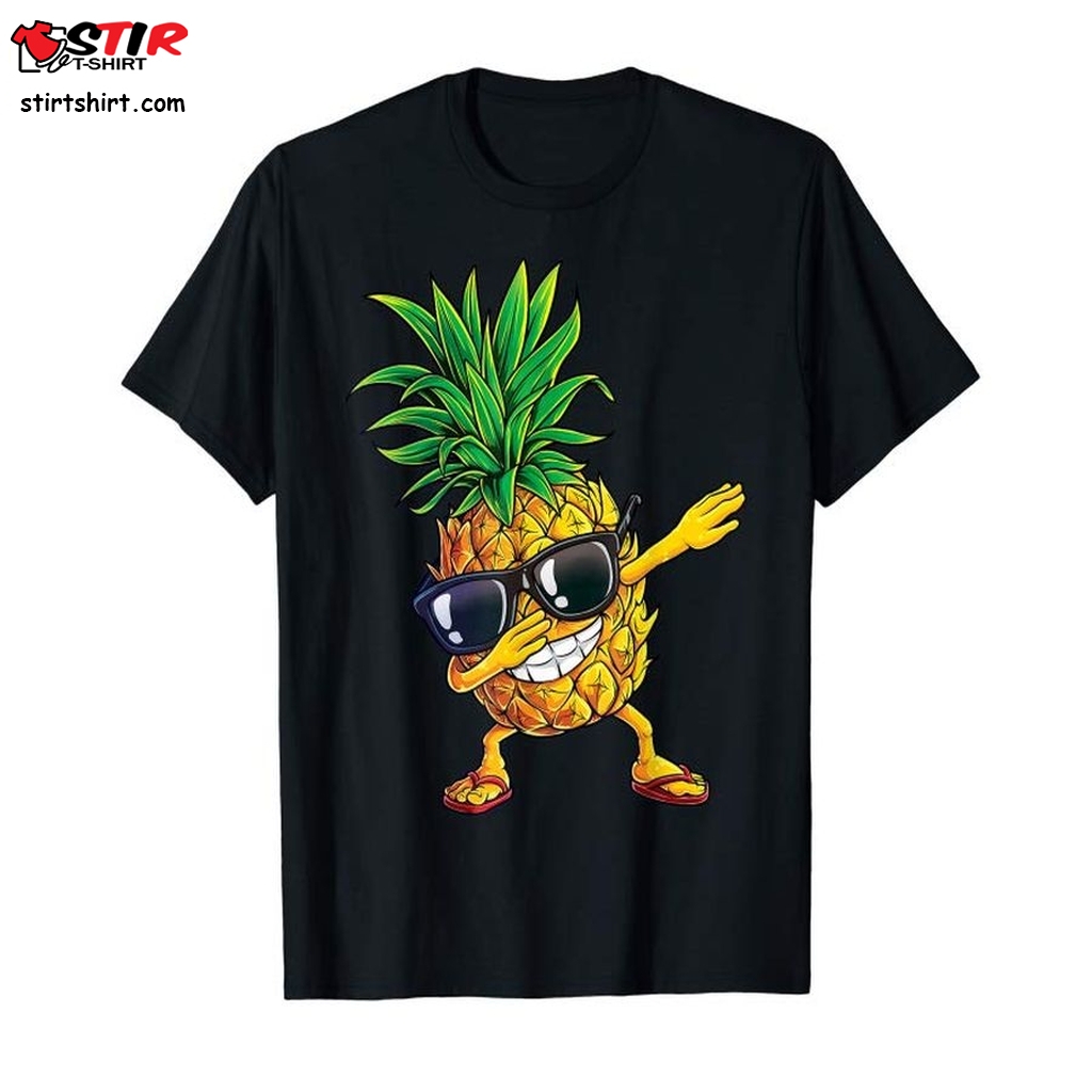 Buy Now Dabbing Pineapple Sunglasses T Shirt Aloha Beaches Hawaii  Truffle Shuffle 