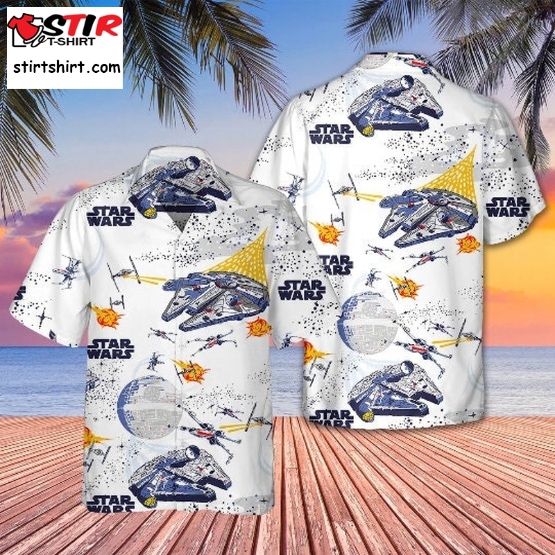 Cactus Star War Hawaiian Shirt  Star Wars s