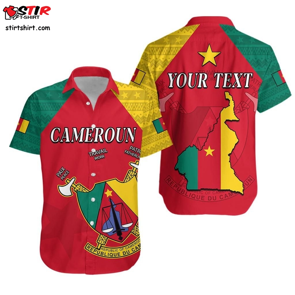 Cameroon Hawaiian Shirt Independence Day Cameroonians Pattern Lt13_0   Costume Ideas