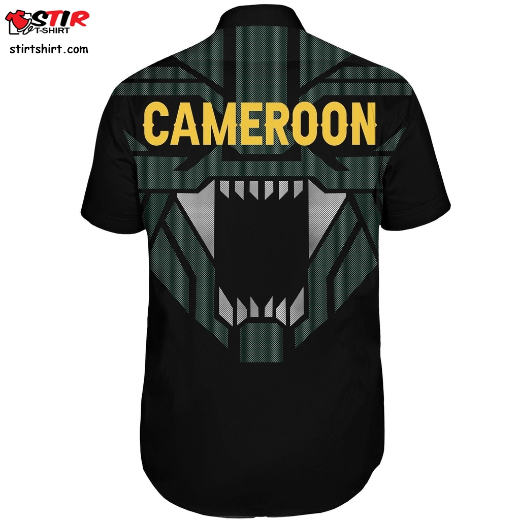 Cameroon Strong Short Sleeve Shirt    Black Version  Uniqlo 