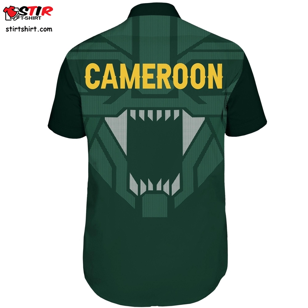Cameroon Strong Short Sleeve Shirt  Uniqlo 