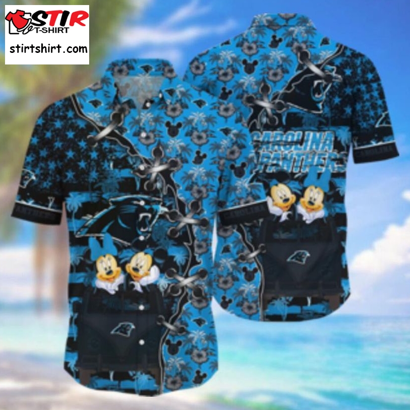 Carolina Panthers Hawaii Shirt Style Hot Trending 3D Hawaiian Shirt  Carolina Panthers 