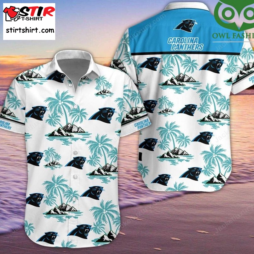 Carolina Panthers Hawaiian Shirt Button Up Shirt  Carolina Panthers 