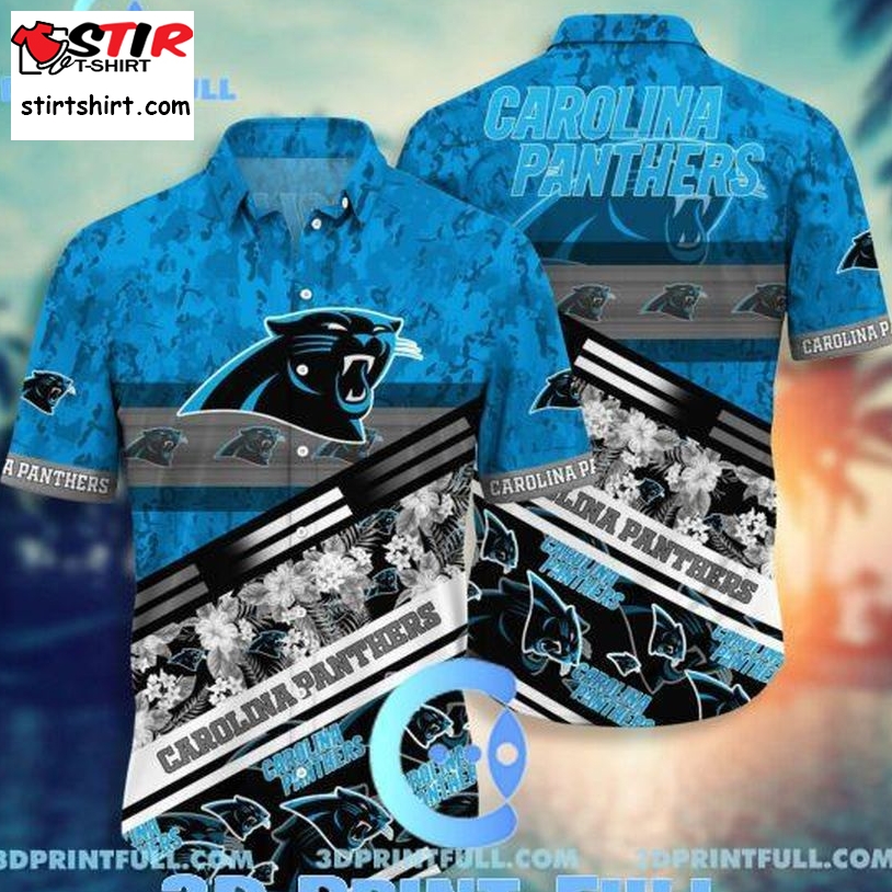 Carolina Panthers Hawaiian Shirt Hot Trending  Carolina Panthers 