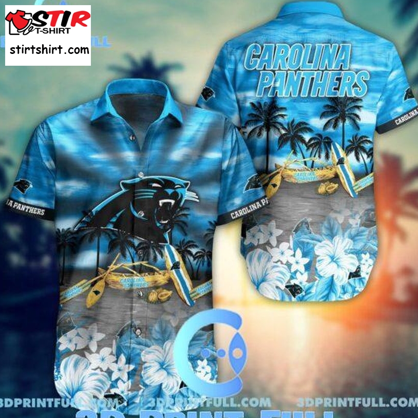 Carolina Panthers Hawaiian Shirt Lover New Summer  Carolina Panthers 