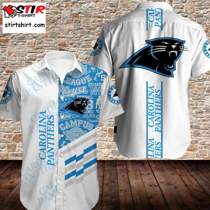 Carolina Panthers  Hawaiian Shirt N05  Carolina Panthers 