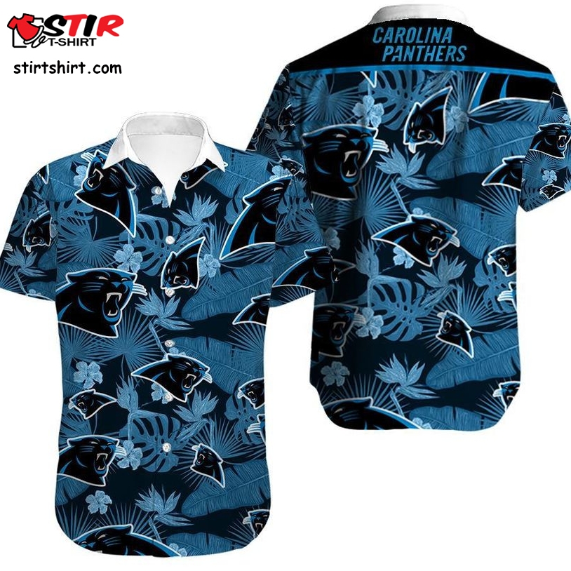 Carolina Panthers  Hawaiian Shirt N09  Carolina Panthers 