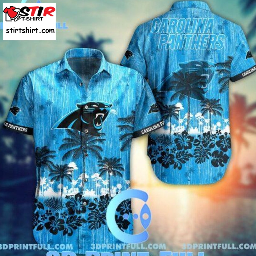 Carolina Panthers Hawaiian Shirt New Style Summer  Carolina Panthers 