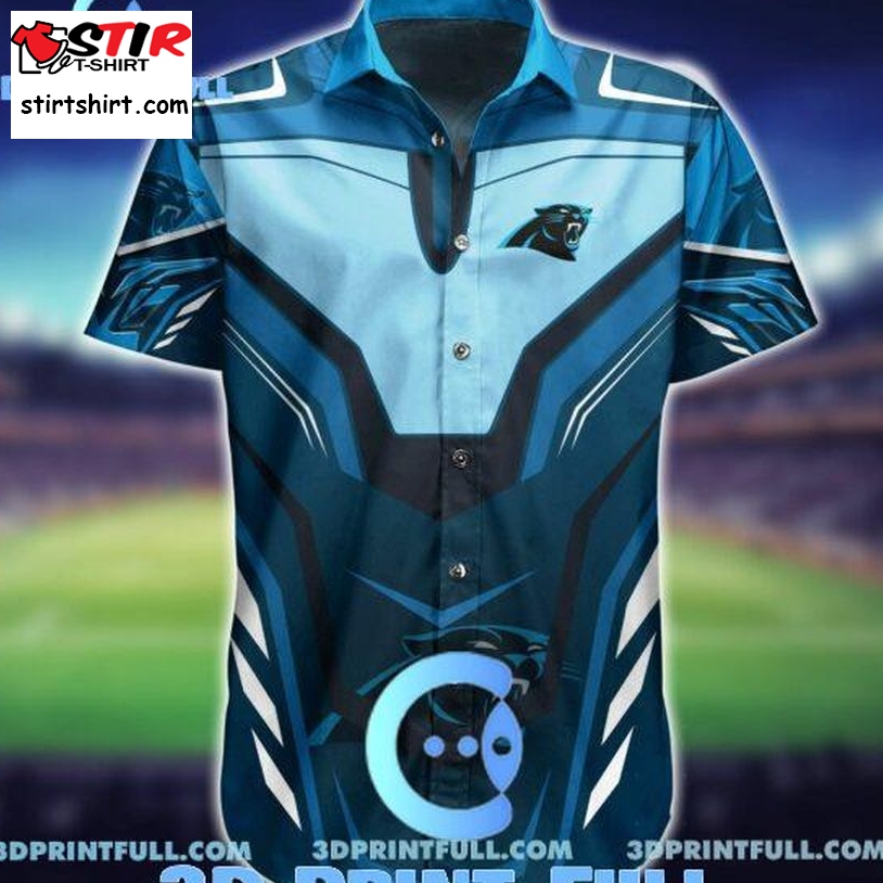 Carolina Panthers Hawaiian Shirt Short Sport  Carolina Panthers 