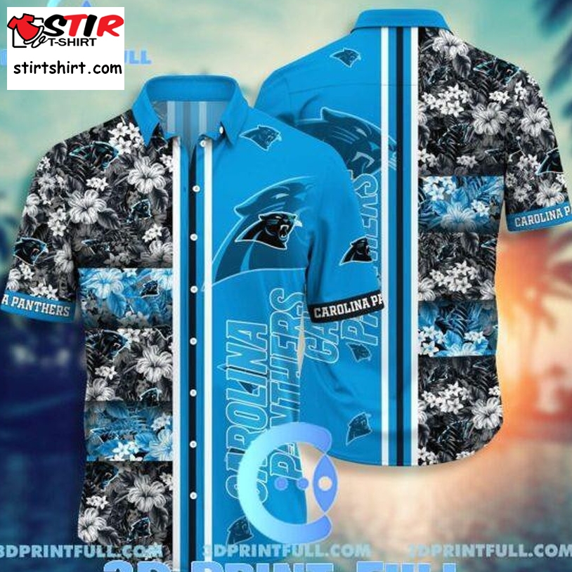 Carolina Panthers Hawaiian Shirt Short Style Hot Trending 1  Carolina Panthers 