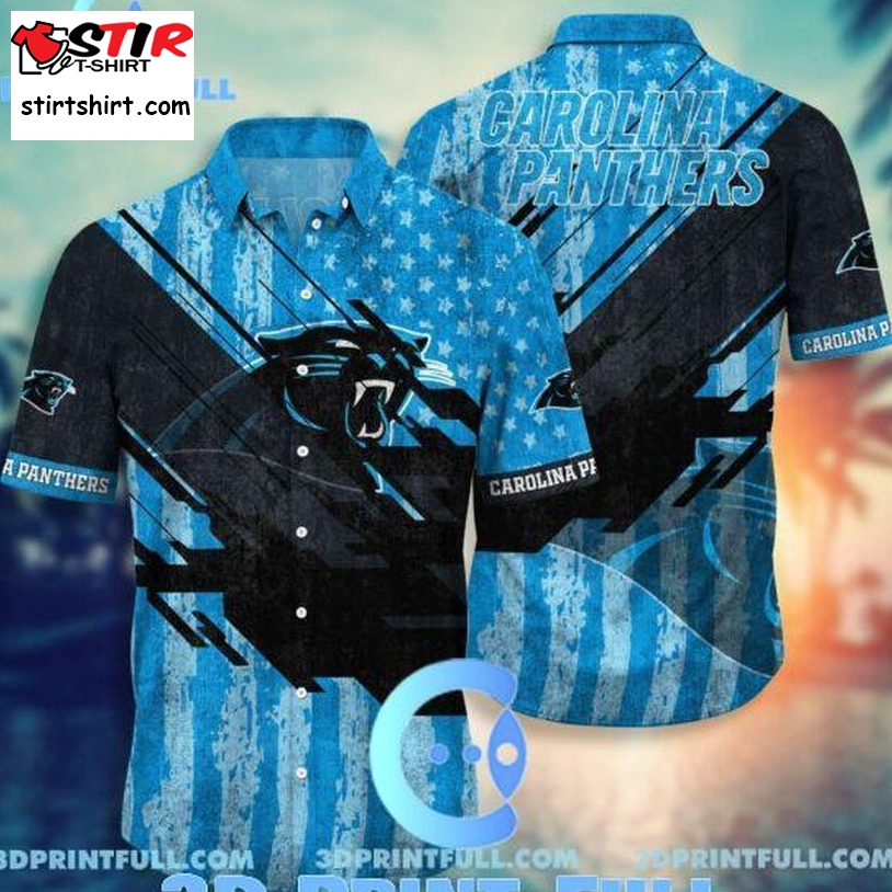 Carolina Panthers Hawaiian Shirt Short Style Hot Trending 3  Carolina Panthers 
