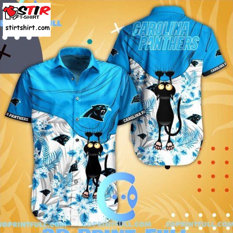 Carolina Panthers Hawaiian Shirt Short Summer  Carolina Panthers 