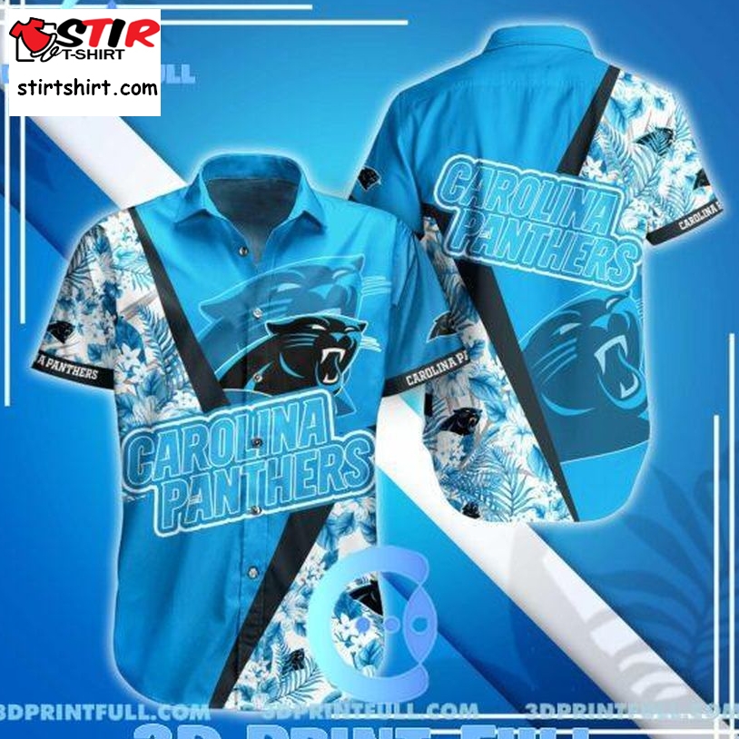 Carolina Panthers Hawaiian Shirt Summer Trending  Carolina Panthers 