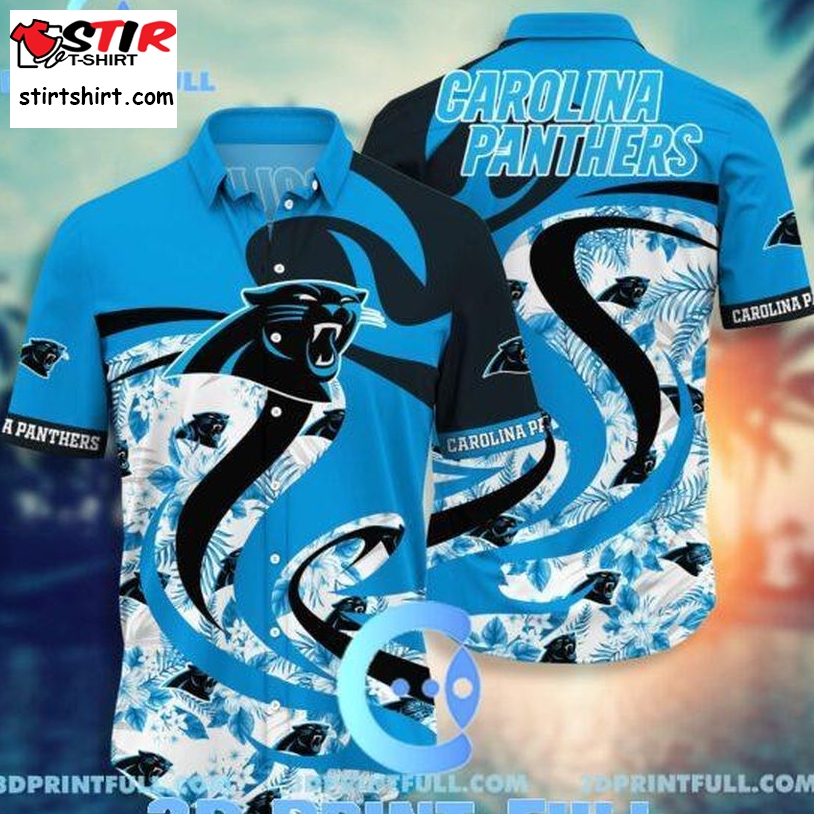 Carolina Panthers Hawaiian Shirt Trending 1  Carolina Panthers 