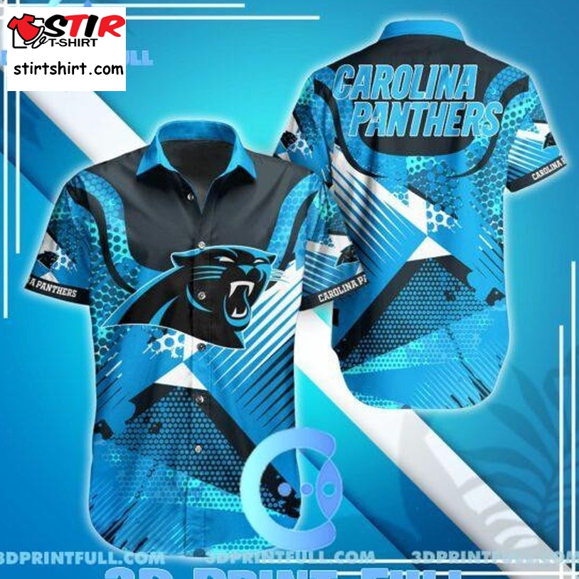 Carolina Panthers Hawaiian Shirt Trending Summer 1  Carolina Panthers 
