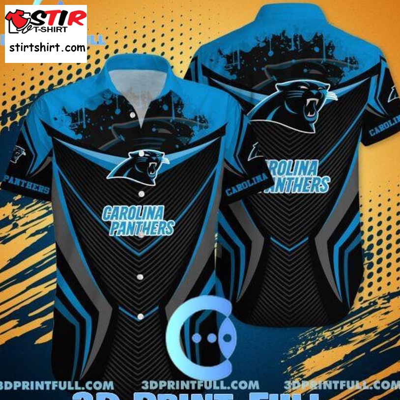 Carolina Panthers Hawaiian Shirt Trending Summer  Carolina Panthers 