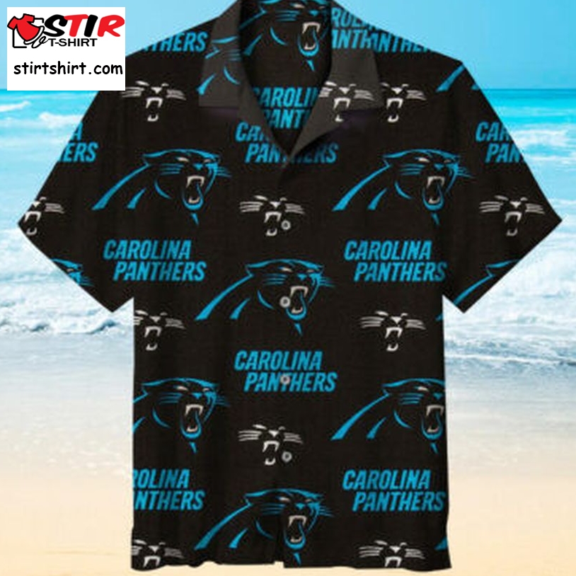 Carolina Panthers Logo Hawaiian Shirt For Man  Women  Carolina Panthers 