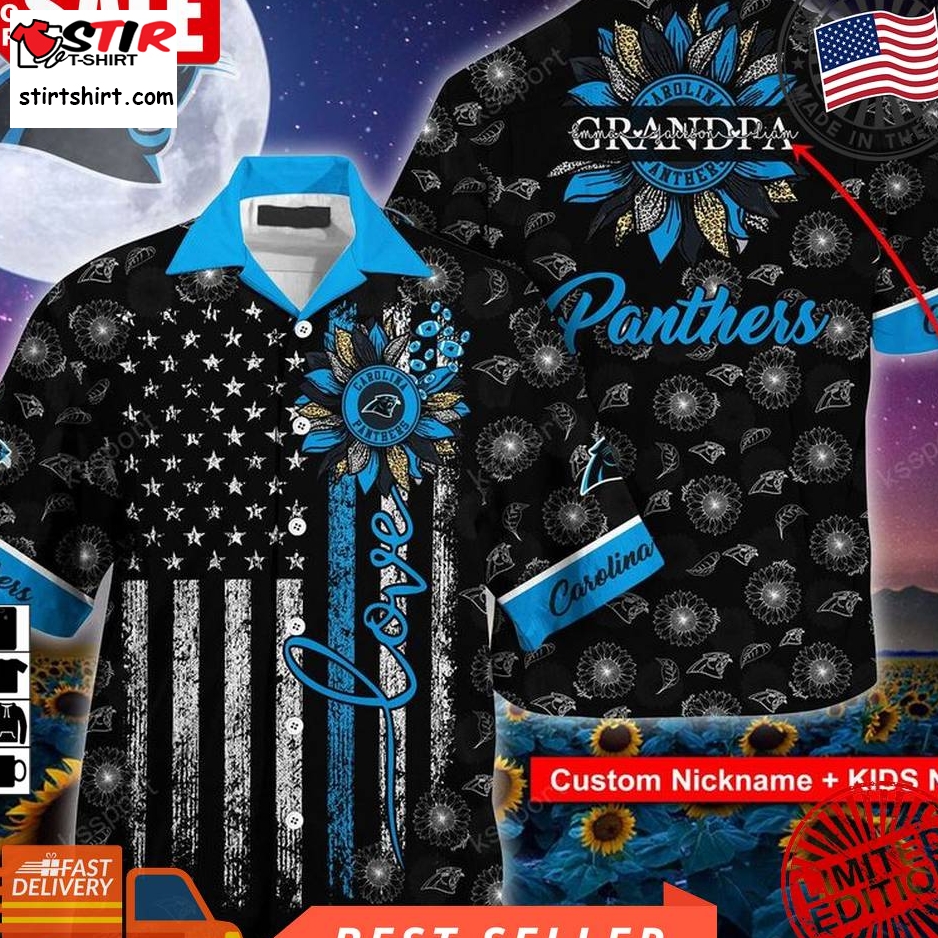 Carolina Panthers Nfl Hawaiian Shirt  Carolina Panthers 