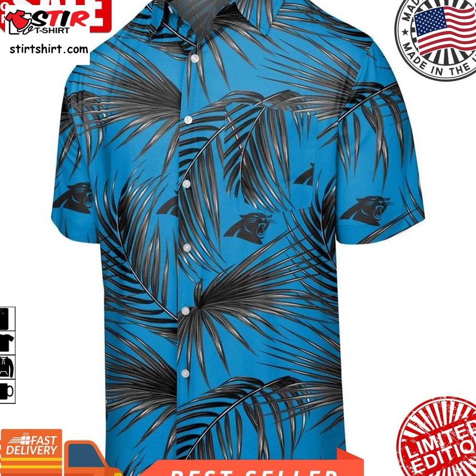 Carolina Panthers Nfl Mens Hawaiian 3D Shirt  Carolina Panthers 