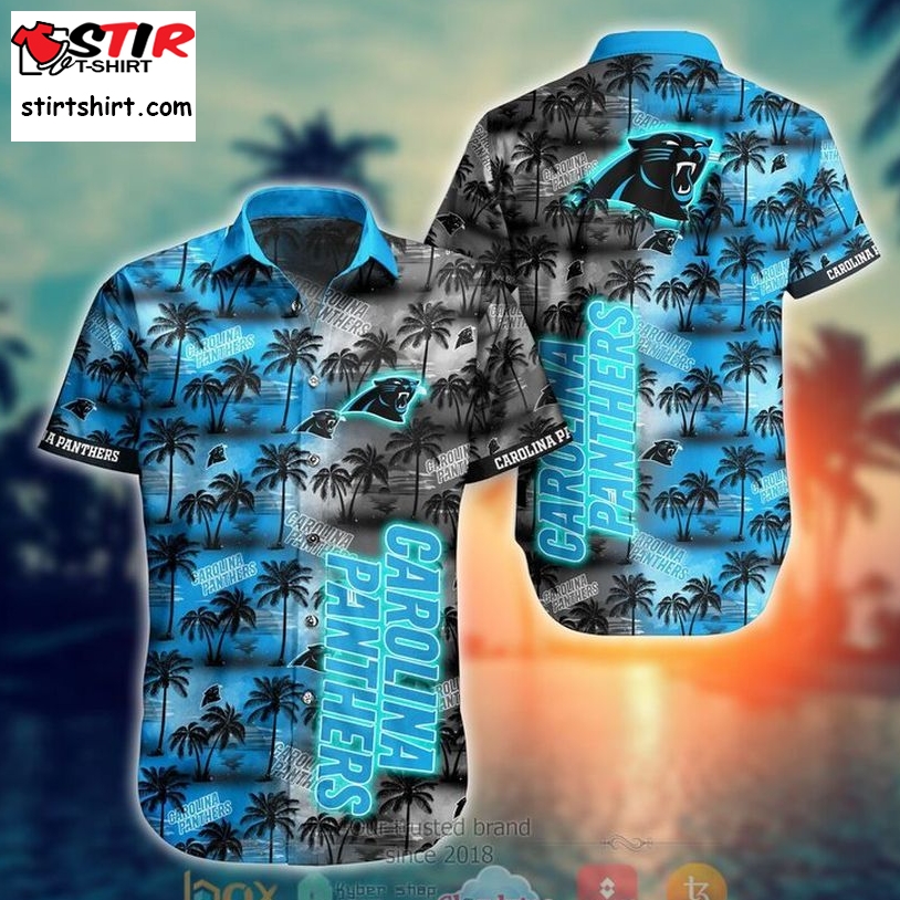 Carolina Panthers Style Hawaiian Shirt Short  Carolina Panthers 