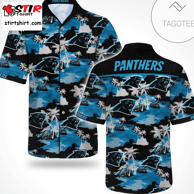 Carolina Panthers Tommy Bahama Authentic Hawaiian Shirt 2023  Carolina Panthers 