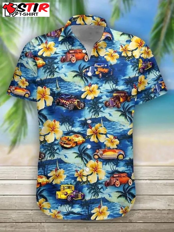 Cars In Hawaii Hawaiian Shirt Pre10094, Hawaiian Shirt,  Funny Shirts, Gift Shirts, Graphic Tee