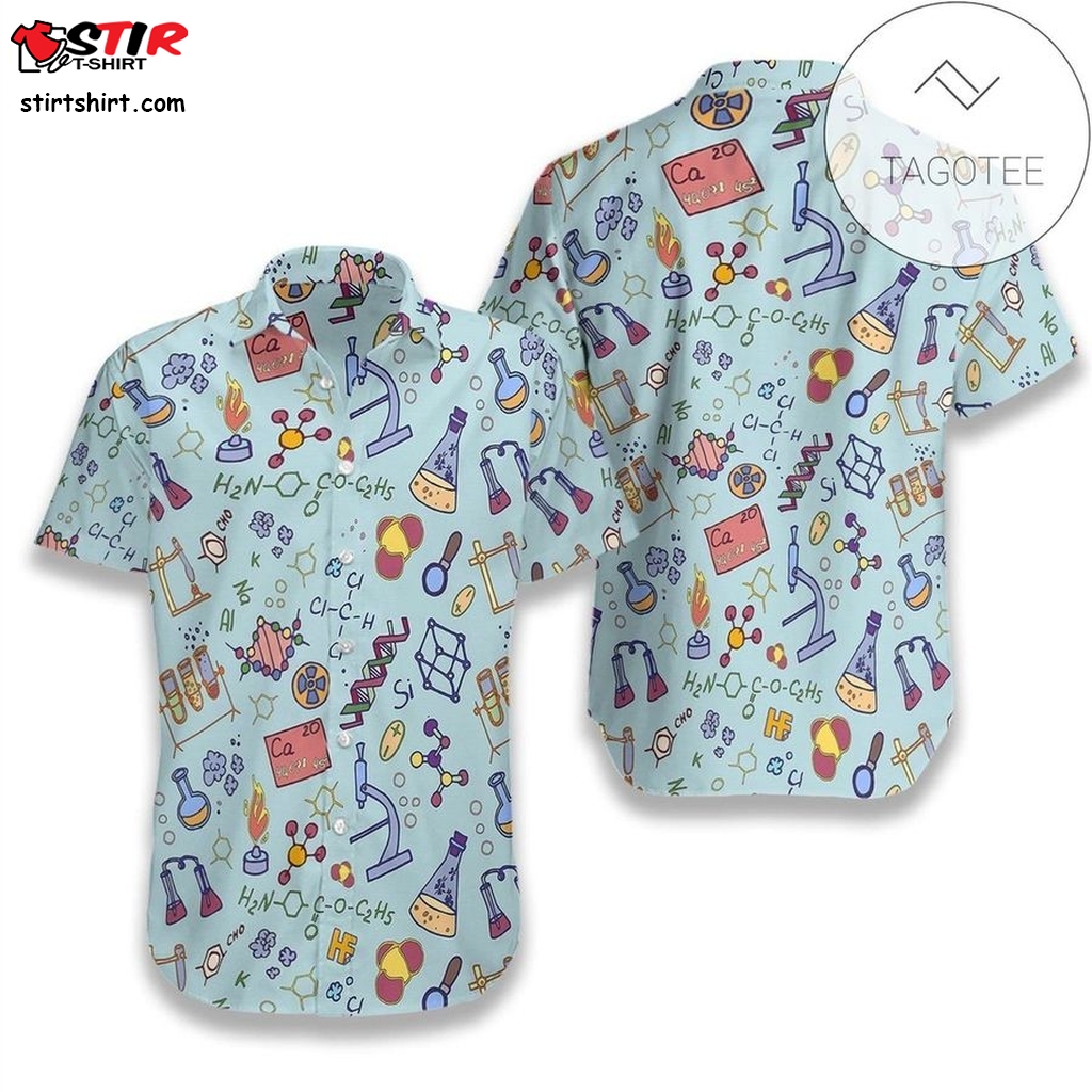 Chemistry Teacher Pattern Ez14 1008 Authentic Hawaiian Shirt 2023  Goonies Chunk 